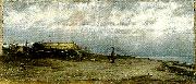 johan krouthen stranden , lomma France oil painting artist
